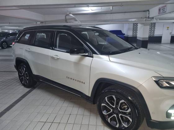JEEP COMMANDER 1.3 T270 TURBO FLEX LIMITED AT6